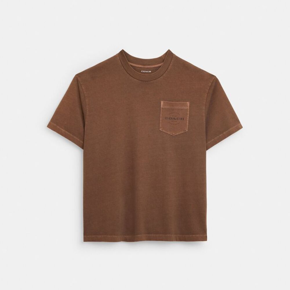NWT Coach Outlet Pocket T Shirt - Picture 1 of 5
